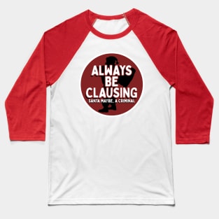 ABC w / Badge Baseball T-Shirt